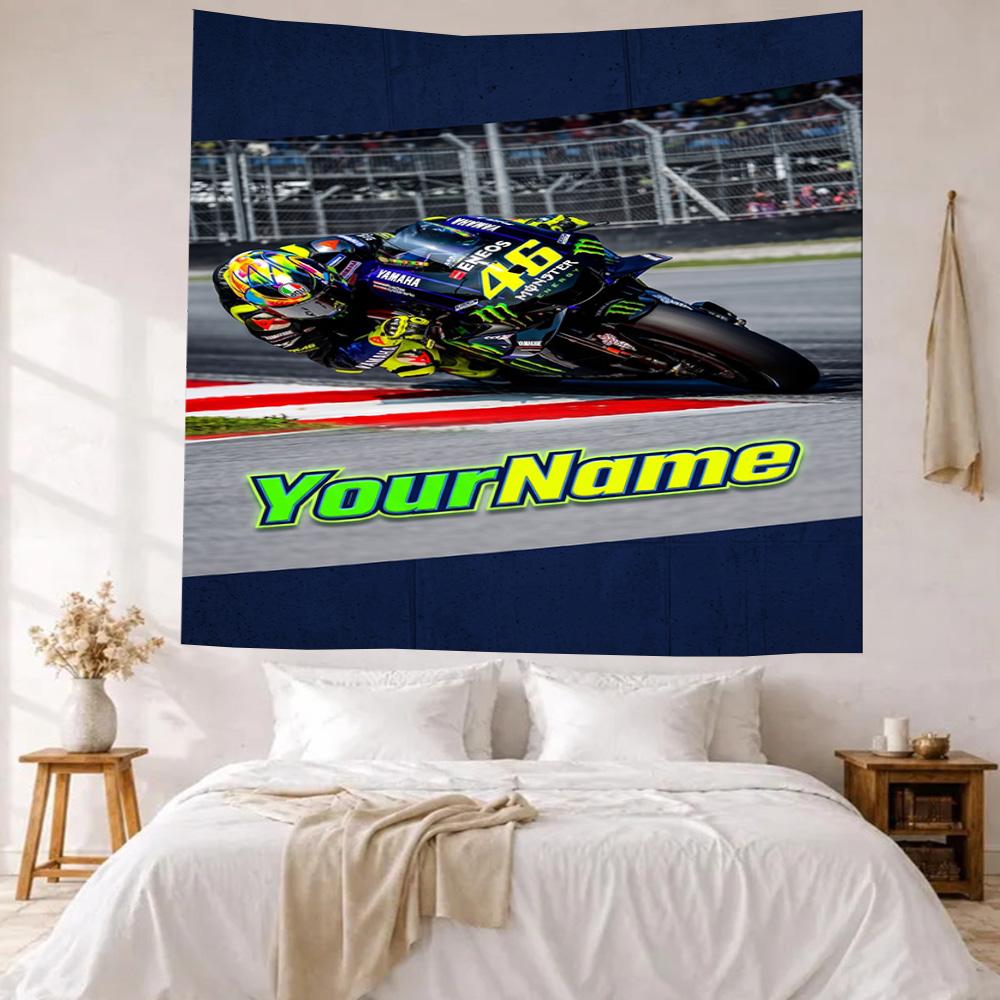 Doctor46 Custom Your Name Wall Decor Tapestry Art For Pet Memorial Birthdaywedding Party Backdrop Family Gift