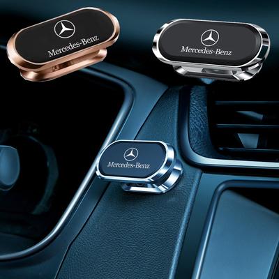 Magnetic Phone Support Stand Car Phone Holder for Mercedes Benz AMG W205 W203 GLC GLK W206 W168 W169 W220 C180 C200 W211 Hubcap
