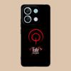 Fate Rin Tohsaka Phone Case for Xiaomi POCO M6 M5 M4 M3 X7 X6 X5 X4 X3 F6 F5 F4 Pro GT 5G Black Smartphone Cover Cellphones