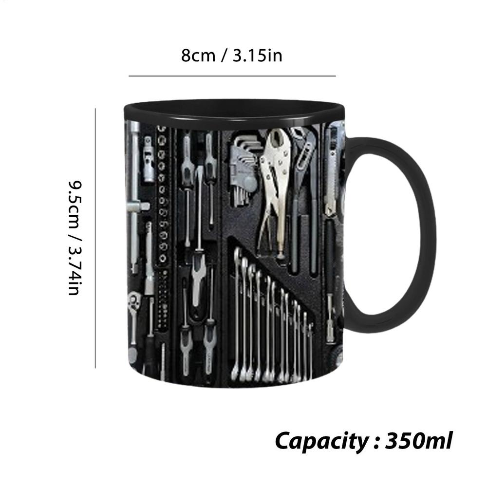 Mechanic Toolbox Set Mug Funny Coffee Cup For Mechanics Large Mechanic Toolbox Coffee Cup For Beer Whiskey Wine Water Juice