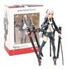 15cm Figma  Heavily Armed High School Girls Anime Figure Liu Pvc Action Figure Toy Game Statue Collection Model Doll Gift
