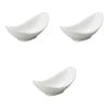 Setomonohonpo Island Boat-Shaped Bowls (Set of 3) [10.5 X 5 X 4.3cm] | Small Ceramic