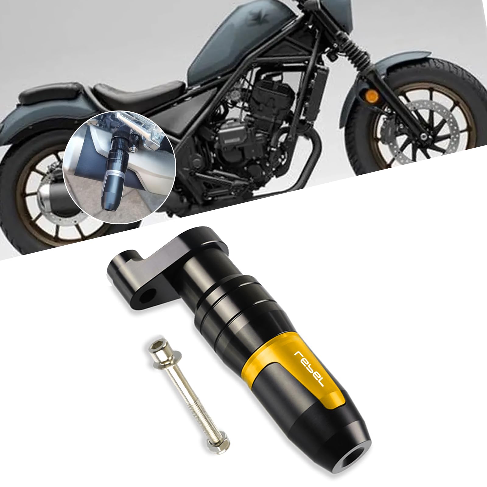 XIAXIA Для Rebel 250 E-Clutch Rebel 250 S Edition E-Clutch Rebel 250 E-Clutch Rebel золотой