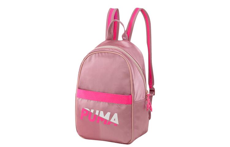 PUMA Fabric Backpack Women s Pink Purple 077372-02