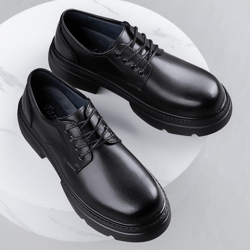 Fashion Genuine Leather Mens Oxford Shoes Fashion Casual Shoes New Arrival Formal Dress Footwear Elegantes Male Business Shoes Sneakers