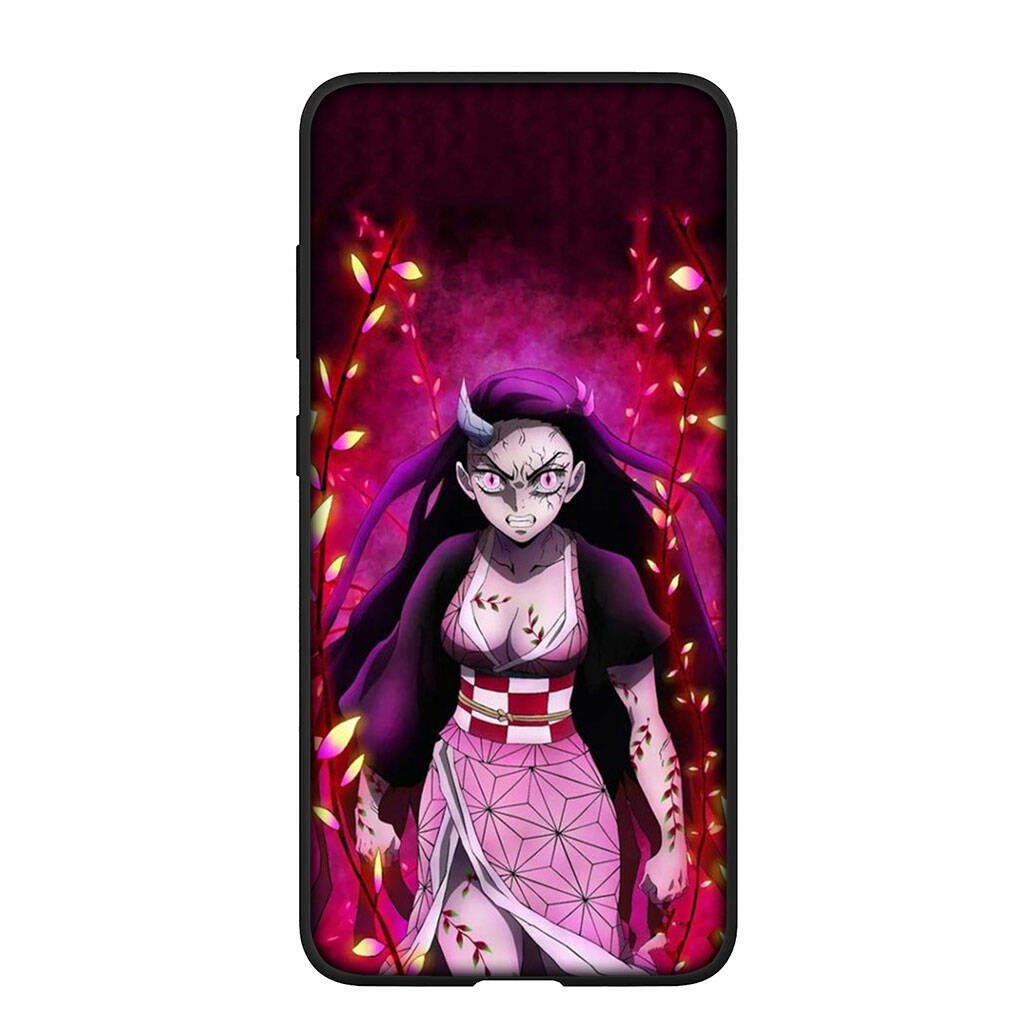 Phone Case for iPhone 17 16 15 Plus Huawei P30 P20 Lite Redmi Note 14 12 11 13 Pro Max OPPO A60 A80 A40 A38 Daki Gyutaro Nezuko Demon Slayer Tanjirou