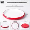 Plat de service rond en mélamine bicolore Jiubing