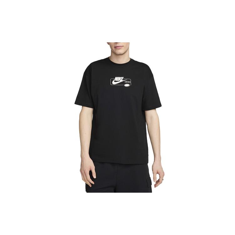 New Nike Max90 T Shirts Men's Black FV4047-010