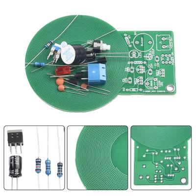 1Set New JS-60 Metal Detector Kit DC 3V-5V 60mm Electronic Kit Non-contact Module Part Sensor Board