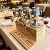 Dispenser per Whiskey con Finitura Legno Carbonizzato per Appassionati di Home Bar