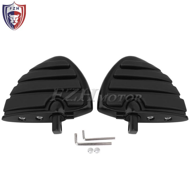 Universal Motorcycle Crash Bars Footrests for Harley Cruiser