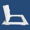1Pc Access Panel Inspection Hole Pvc Access Doors Wall Ceiling White Hatch Cover Universal Plastic Push-Type Inspection Port