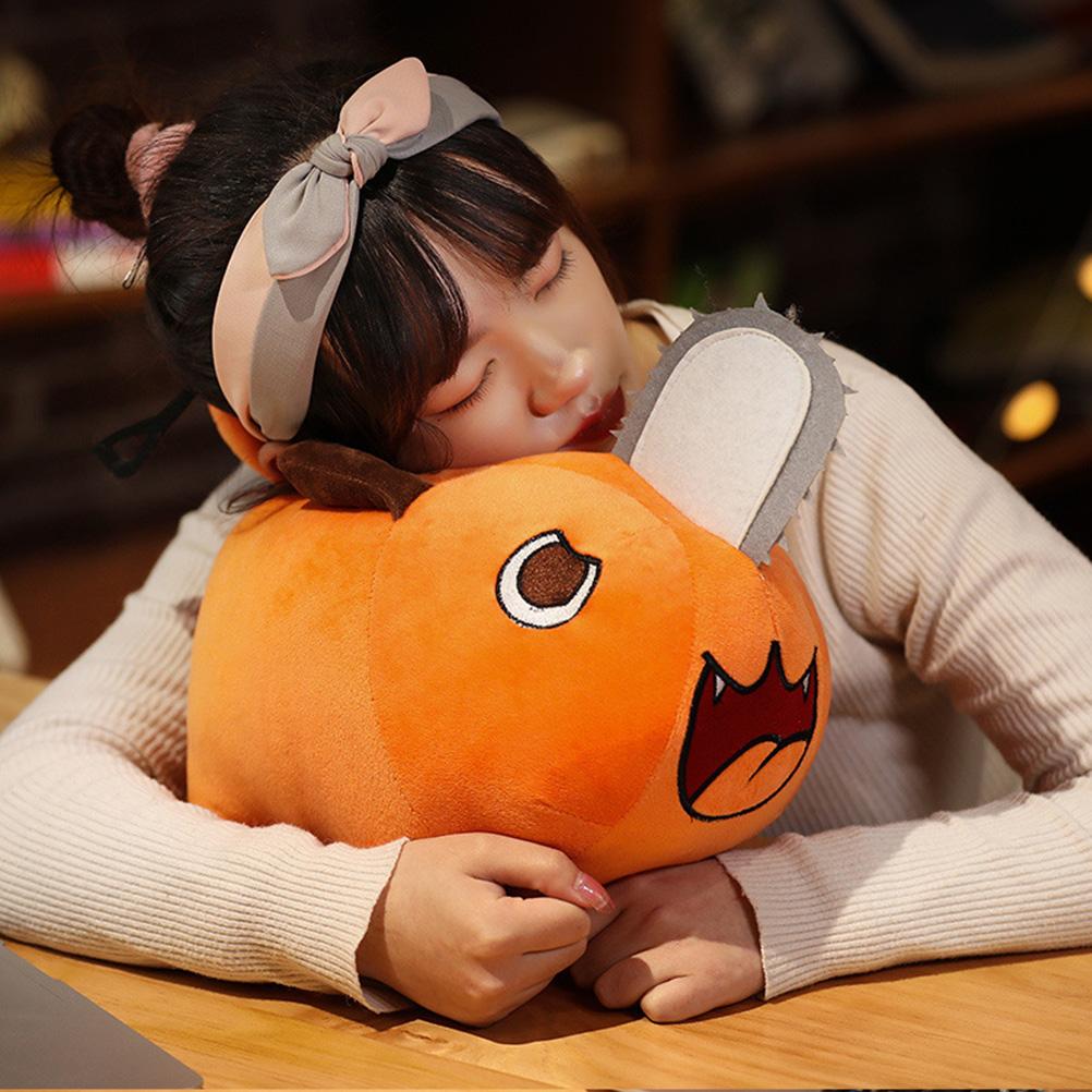 Cute Chainsaw Man Plush Stuffed Dolls Toys Cosplay Plushie Anime Toys for Kids