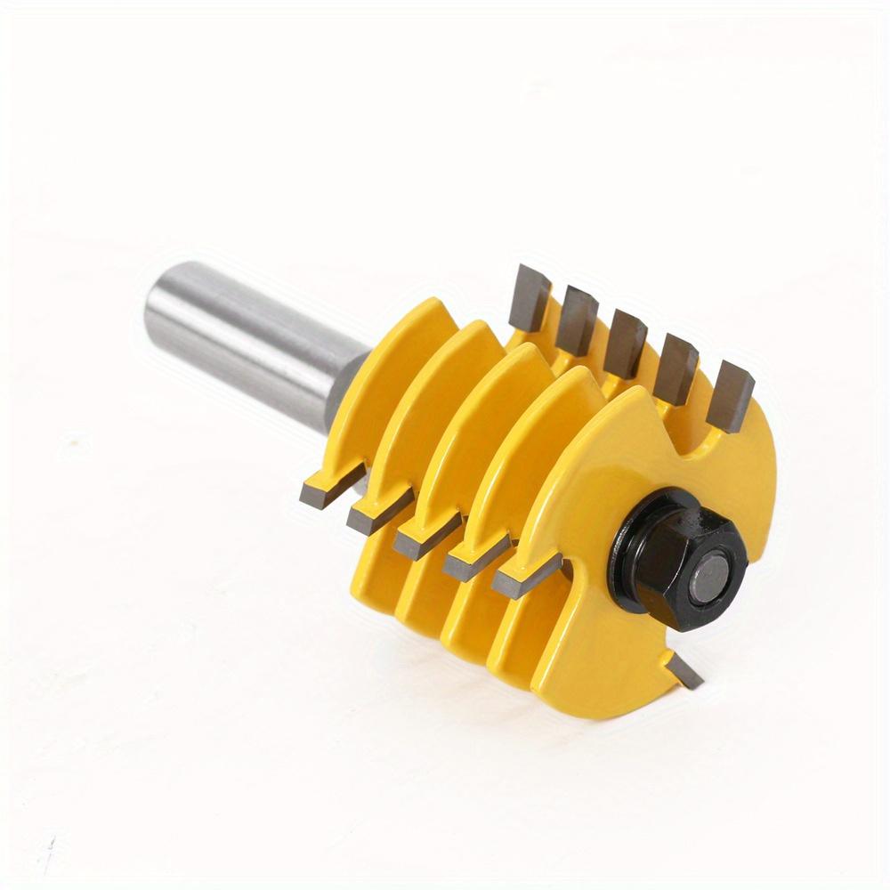 1PC Splicing Knife Splicing Knife Woodworking Milling Cutter Gong Cutter Engraving Machine Milling Cutter Floor Cutter