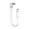 10/20/50cm Short 100W Type C To Type C Cable 90 Degree Elbow Data Cable 480mbps Fast Charging Cord for Mobile Phone