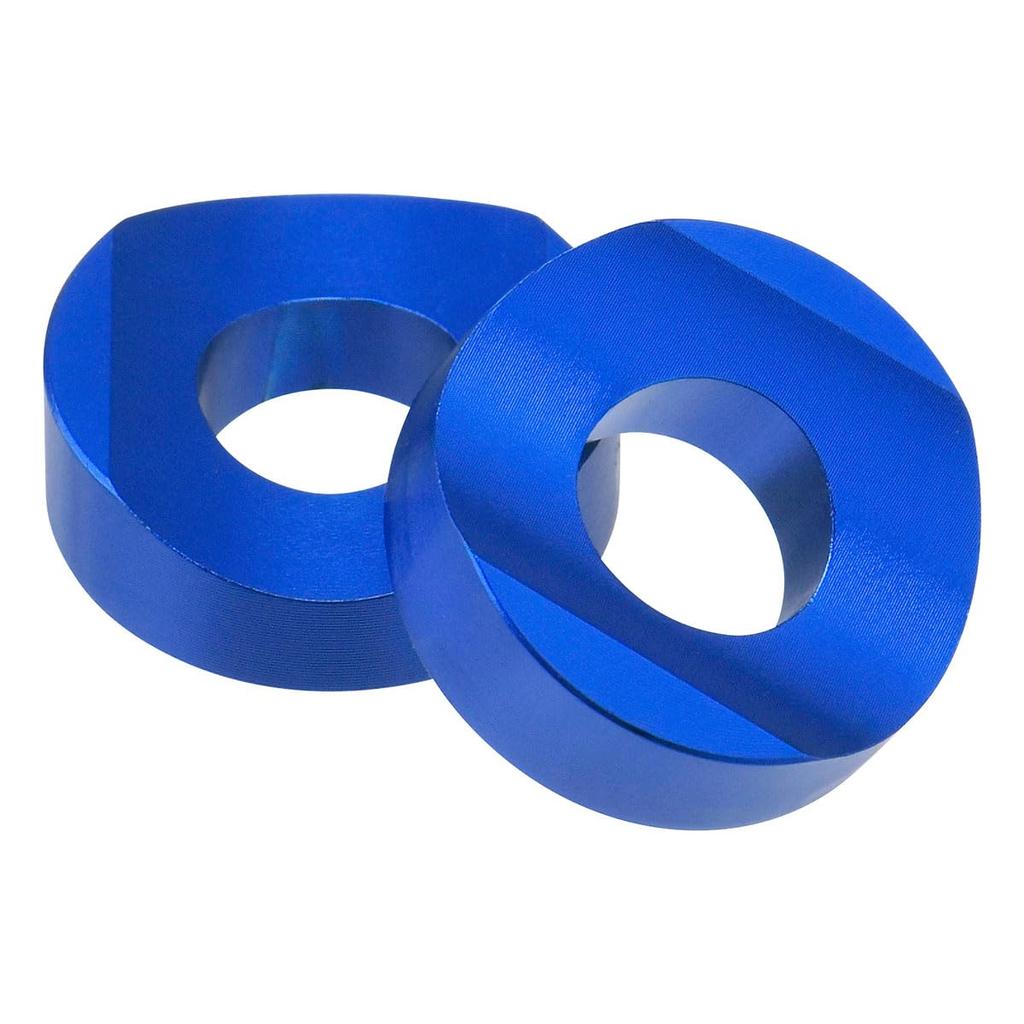 DRC Rimlock Spacer Aluminum Blue 2 Pieces DIRTFREAK F7409 (Old