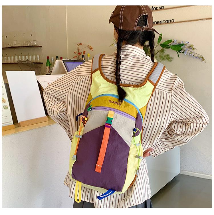 Women's Lightweight Mountaineering and Travel Backpack for Climbing, Hiking, and Cycling