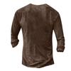 Men's Long Sleeve Graphic And Embroidered Fashion T-Shirt Spring And  Long Sleeve Printed Pullover Top