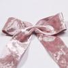 5yards 25MM 38MM Metallic Luster Velvet Stain Ribbon for Clothing Sewing DIY Hair Bows Hat Decor Craft Accessories Supply