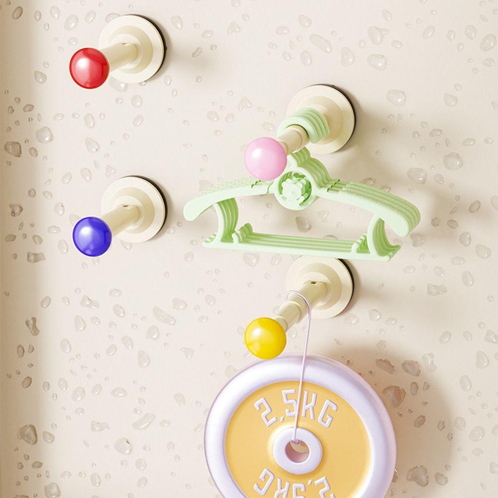 

Retractable Drying Rack Scalable Hanger Organizer Rack Bathroom Accessories зелений