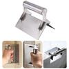 Stainless Steel Corner Trowel for Smooth Wall Edges Ergonomic Handle for Comfortable Gripping Professional Construction Tool