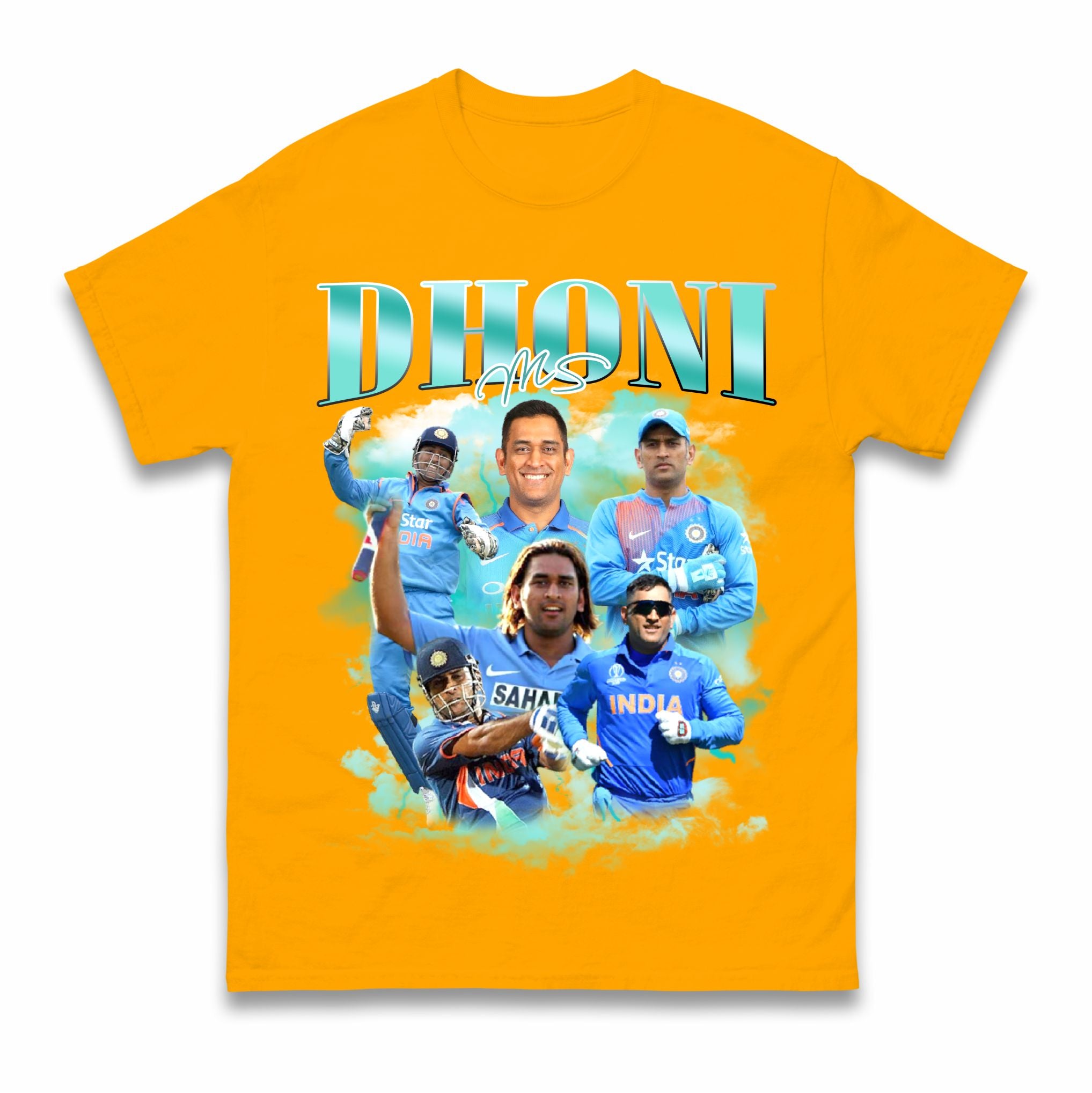 Ms Dhoni Bootleg kids T Shirt 130