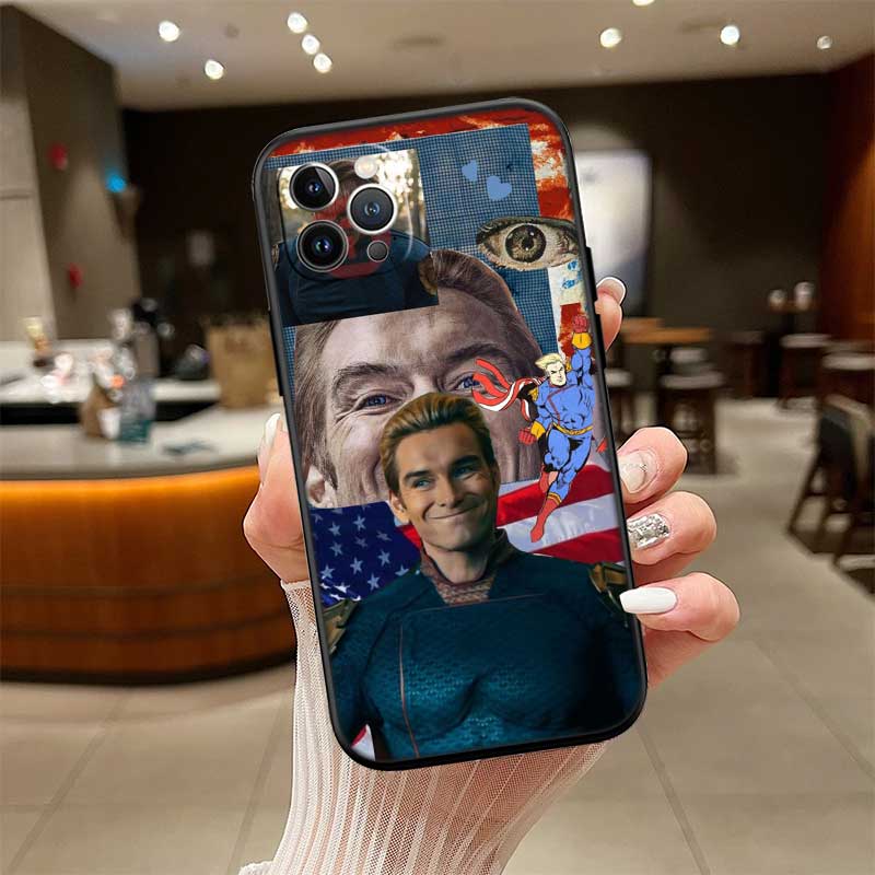 RE9 The Boys New High-End Shell Phone Case for Xiaomi Poco F8 M4 M5 M6 M7 X3 X6 X7 Pro GT NFC Ultra