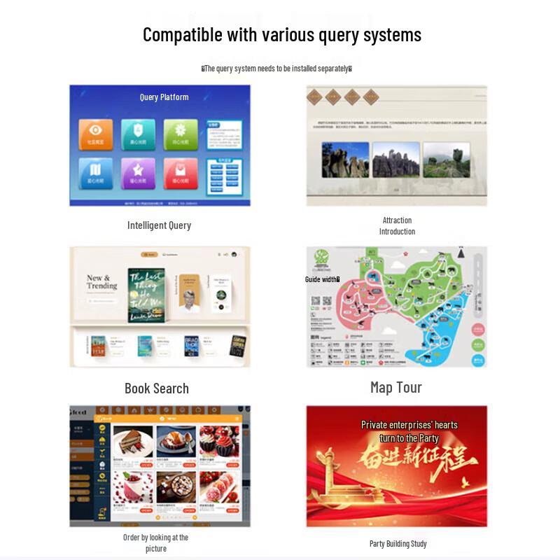 Lenovo 98-inch Smart Interactive Whiteboard (CN version)