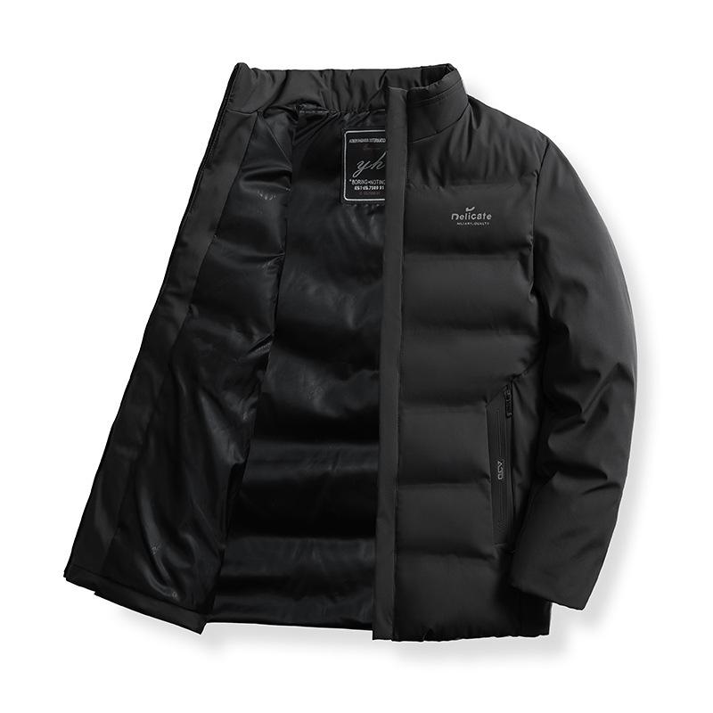 

Мужская куртка на хлопковой подкладке, зимняя куртка на хлопковой подкладке, пальто, повседневная куртка на хлопковой подкладке для людей среднего и пожилого возраста XXXXL