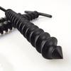 5/10pcs Nylon Plastic Screws Spiral Tent Piles Outdoor Hiking Camping Sunshadetravel Bag Tentand Canopy Accessories