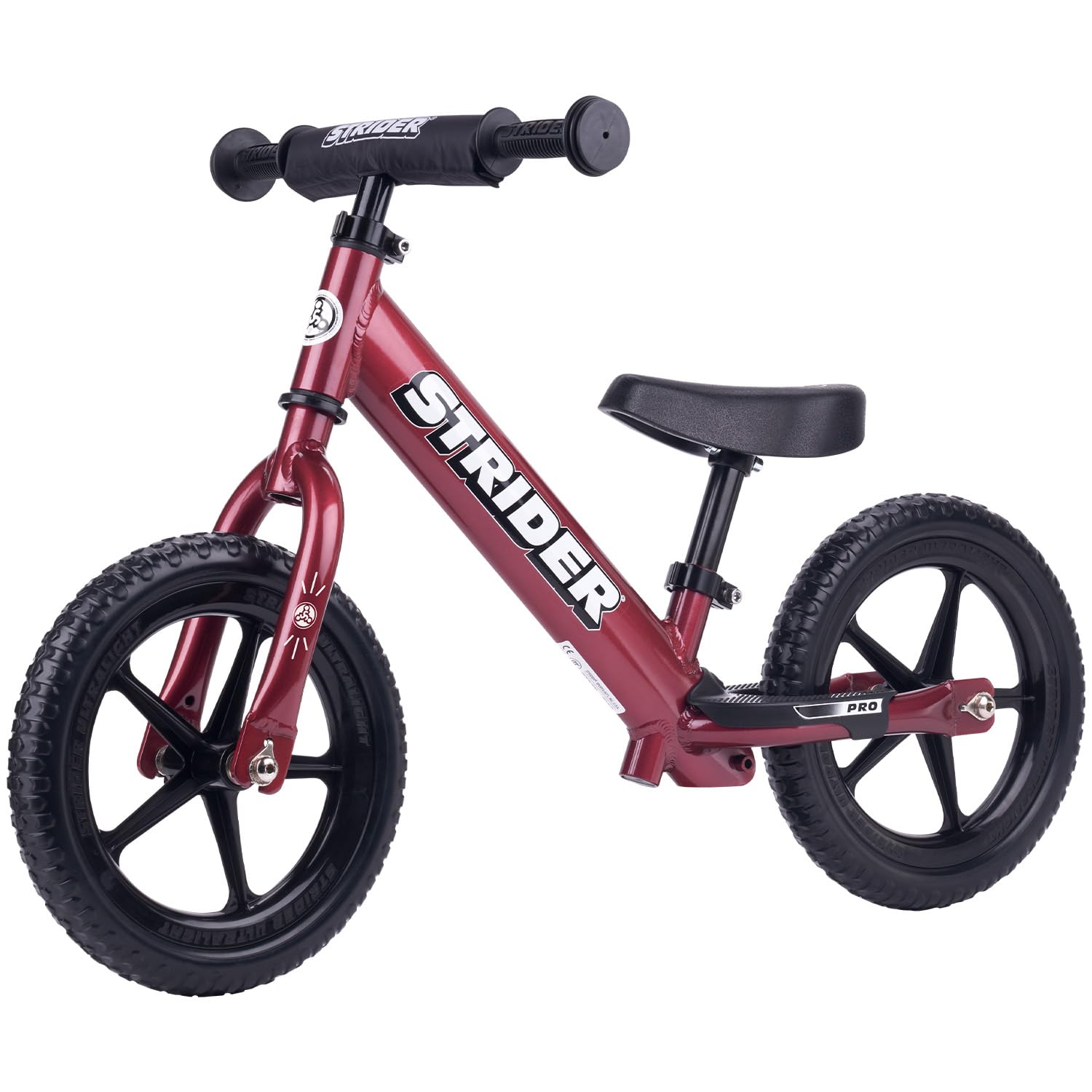 

STRIDER Pro Metallic Официальный японский продукт 12-дюймовый корпус, бордовый,