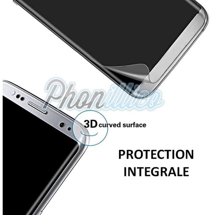 Film Samsung Galaxy S9 - Protection Ecran Plastique 100% Incurve Integral Phonillico®