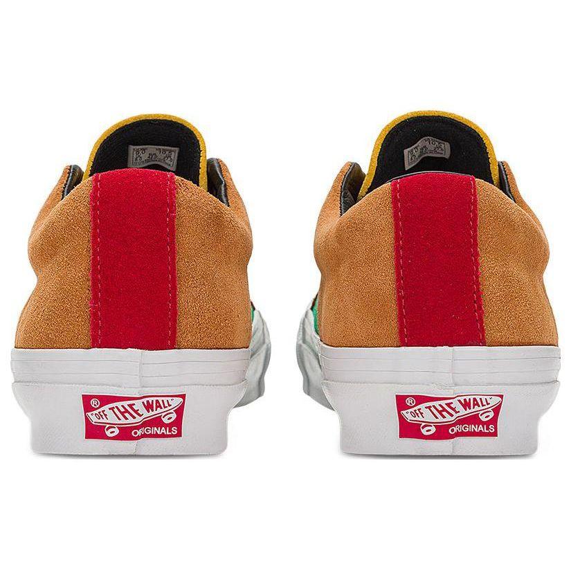 Vans OG Lampin LX Off The Wall Brown Tan Unisex Sneakers VN0A7Q4UB5X