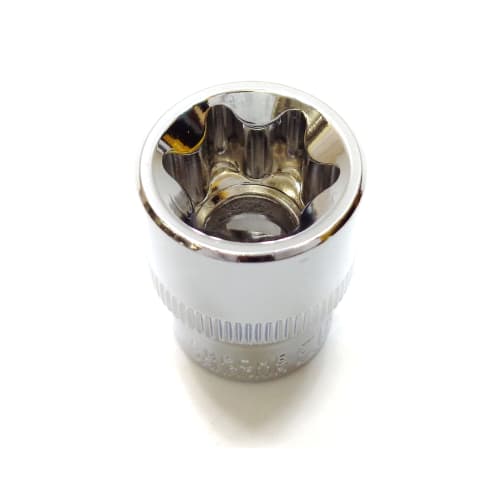 E-type Torx socket set, star-shaped, flower-shaped, socket wrench, female Torx, E-torx, E4, E5, E6, E7, E8, E10, E12, E14, E16, E18