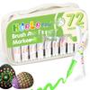 Huideler 639 Soft Tip Acrylic Marker Pen - 240 Colors for Student Art & Graffiti