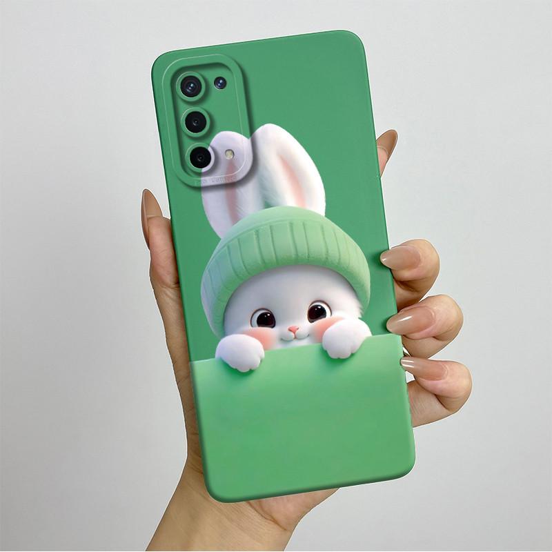 For OPPO A74 5G A54 5G Case A93 5G Capa Silicone Soft Phone Funda CPH2197 CPH2195 CPH2263 Painted Printed Protective Back Cover