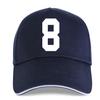 YOUR LOGO Personalized Customized DIY Number Printed Baseball Cap Men Women Cotton Truck Driver Caps Dad Hat Snapback Sun Hats