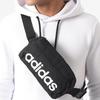 Adidas Recycled Polyester Material Crossbody Fanny Pack Regular Unisex Black Adidas GN1937