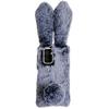 For HMD Fusion 5G Case Plush Cute Bunny Winter Fluffy TPU Phone Cover