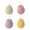 Valentine's Day diy tulip candle 1PCS flower aromatherapy candle ambience sense holiday gift home decoration candle light