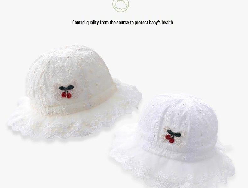 Infant & Child Princess Sun Hat: Summer, Spring, and Autumn Sun Protection