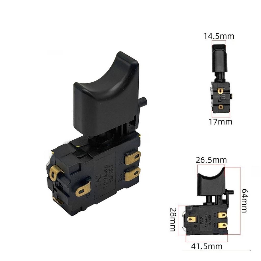 12V/21V Compatible Drill Switch Forward Reverse Switch