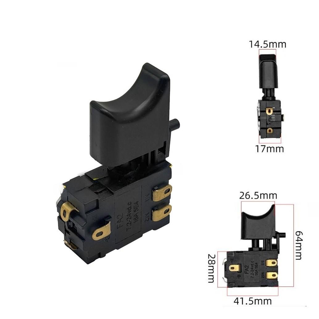 

12V/21V Compatible Drill Switch Forward Reverse Switch