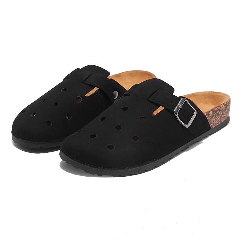 Couple Half Slippers Omfortable Breathable Design Style Outdoor Leisure Street Daily Vacation 36-47 Casual Youth Shoes