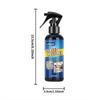 JOKJOK Car Interior Surface Refinisher Spray - Plastic Repair Formula Restores Original Color, Anti-Aging & Crack-Resistant, Eas