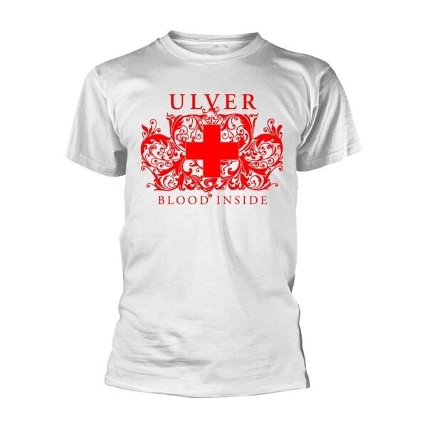 Ulver Blood Inside White T shirt - NEW XL