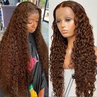 Front Lace Wig, New European and American Women's Wig, Front Lace Chemical Fiber Long Curly Wig In Stock.