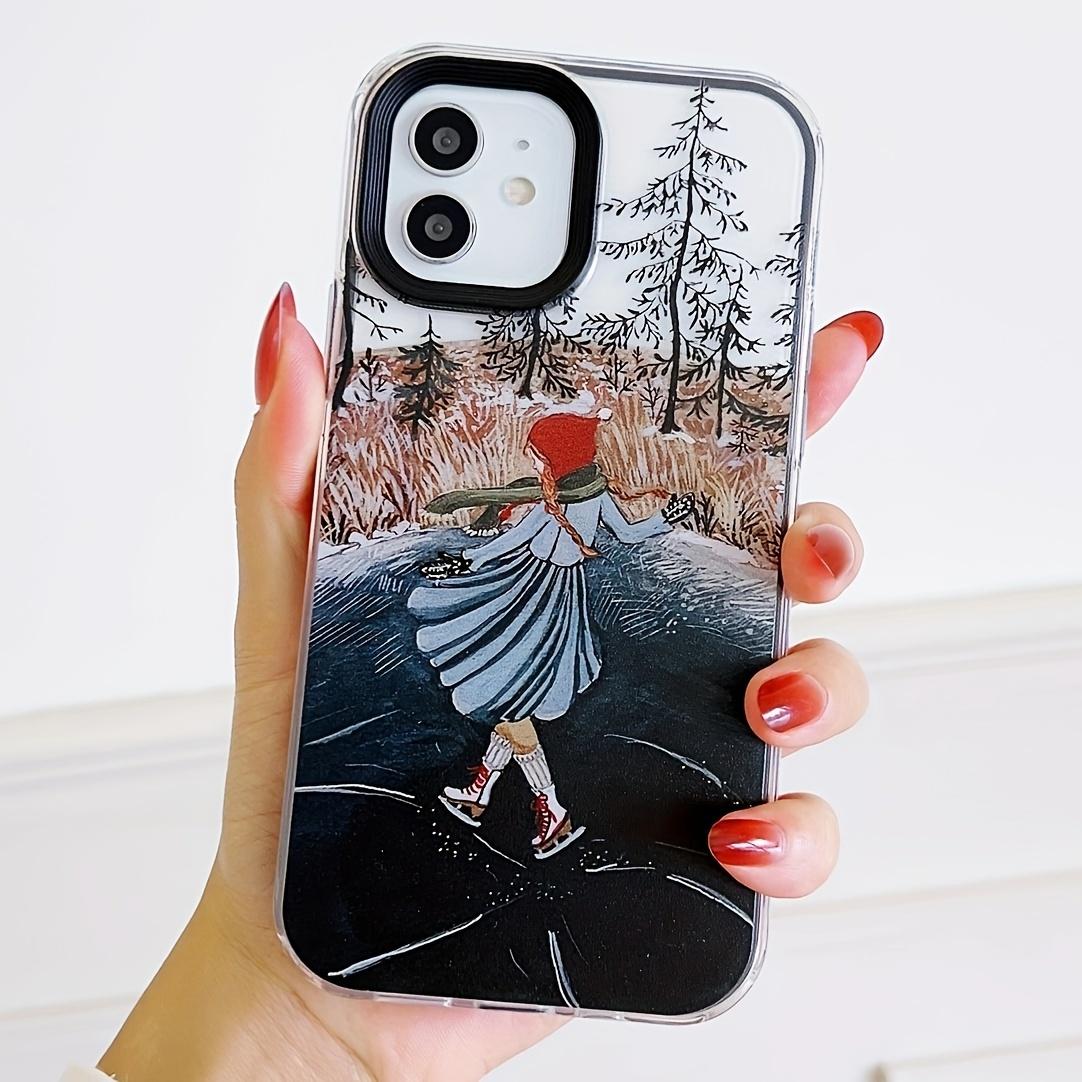 

Противоударный чехол для телефона, милые чехлы для телефонов для IPhone 11/12/13/14/15/7/8/X/XR/XS Max/Plus/Pro/Pro Max/SE2/mini, подарок на день рождения/парню/девушке