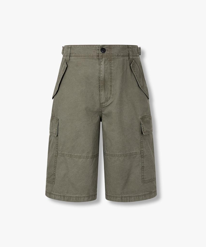 STUDIO TOMBOY [Men] Cotton Cargo Half Pants_Khaki 9156231114