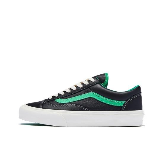 

Vans Style 36 LX Black Island Green VN0A5FC32VT Men s Shoes EU 37 чёрный/зелёный